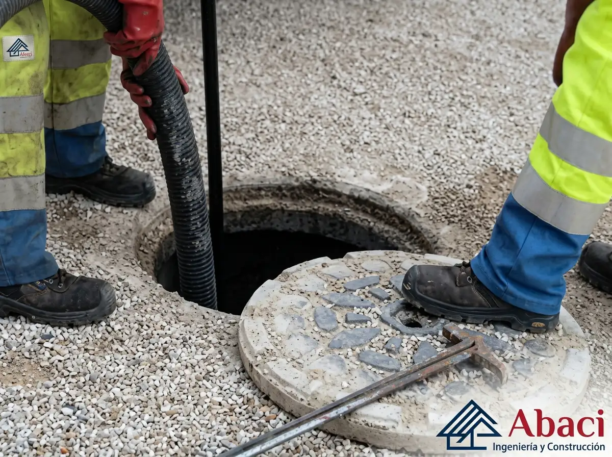 Instalaciones sanitarias y alcantarillado